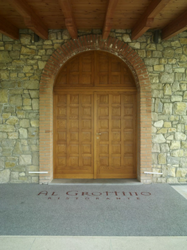 Safety door - Arched exterior safety door by CARMINATI SERRAMENTI - view 3